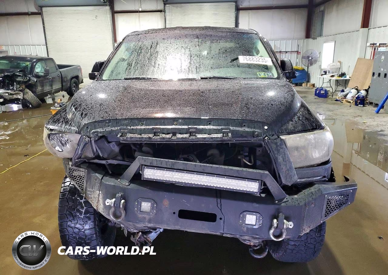 2013 Toyota Tundra Double Cab Sr5 VIN:5TFUM5F16DX047694 - 5