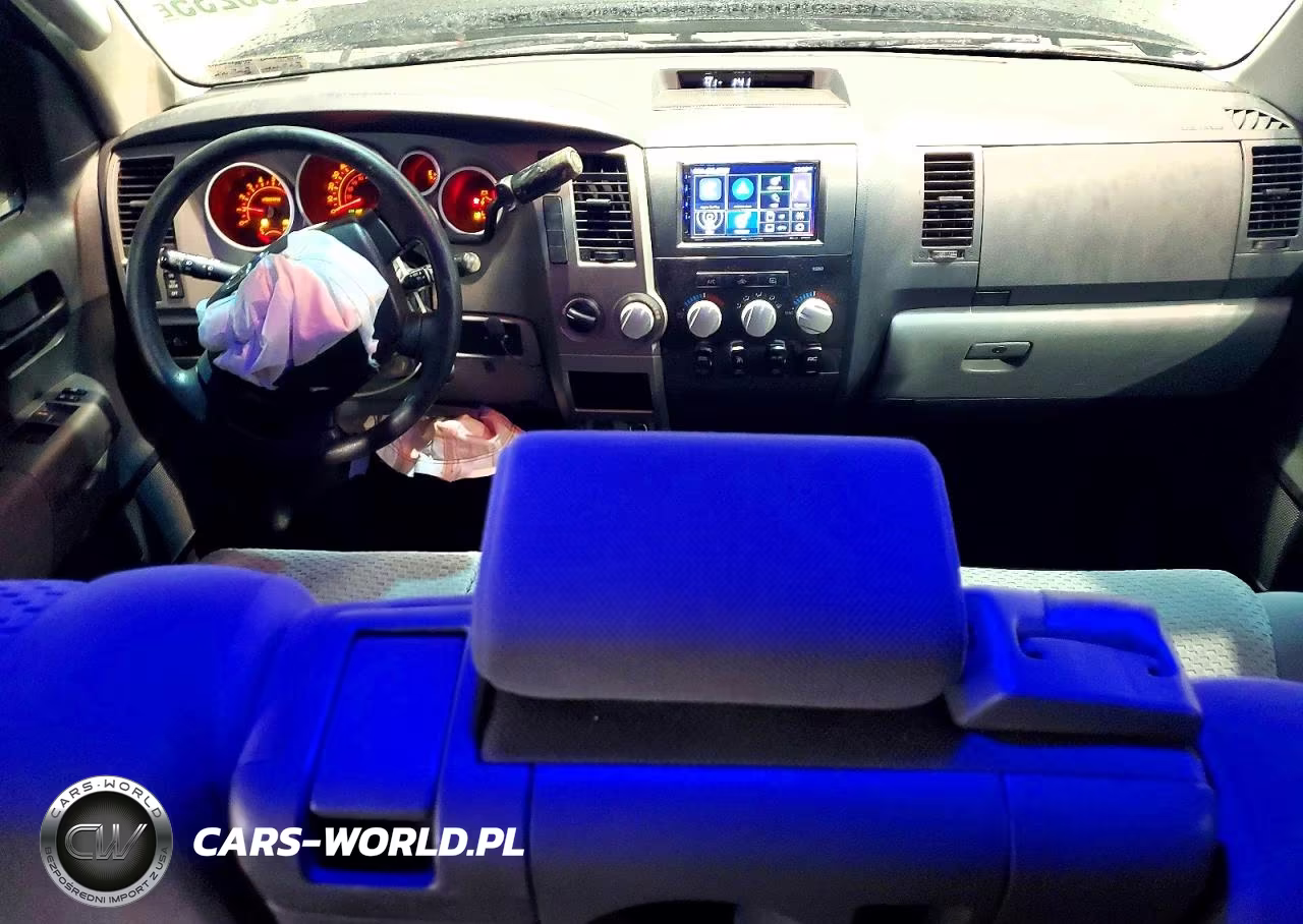 2013 Toyota Tundra Double Cab Sr5 VIN:5TFUM5F16DX047694 - 8