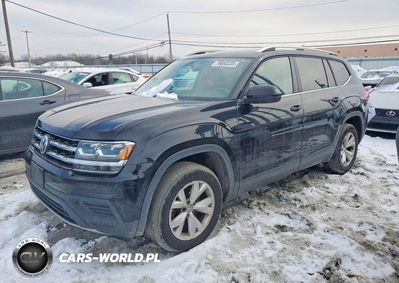 2018 Volkswagen Atlas