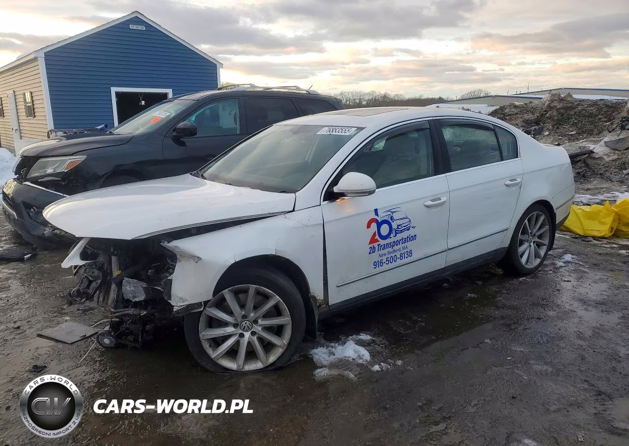 2008 Volkswagen Passat Vr6 4Motion