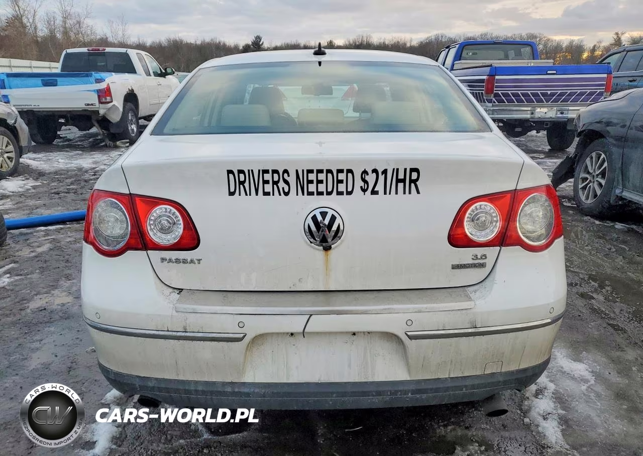 2008 Volkswagen Passat Vr6 4Motion VIN:WVWDU73CX8E165864 - 6