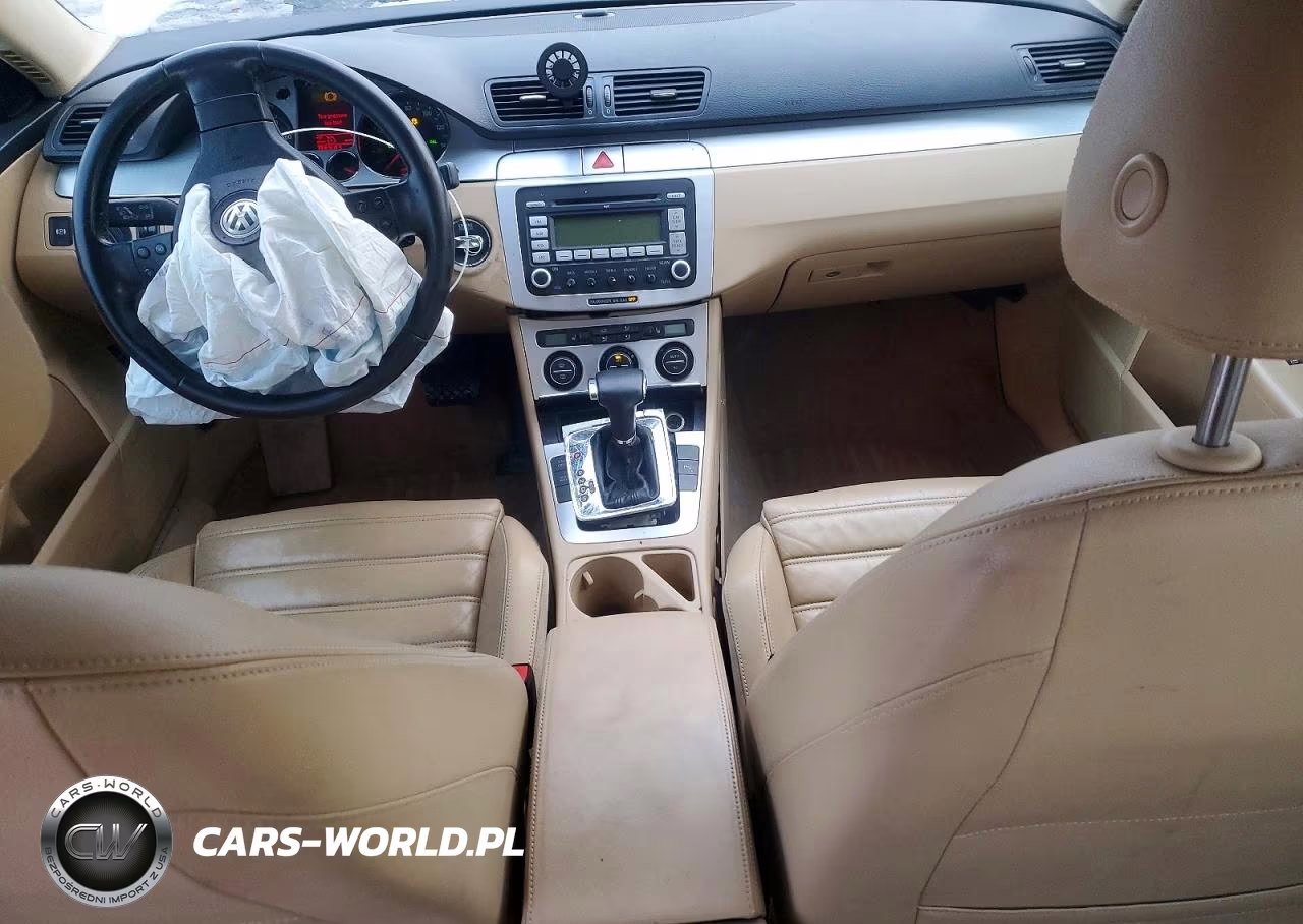 2008 Volkswagen Passat Vr6 4Motion VIN:WVWDU73CX8E165864 - 8