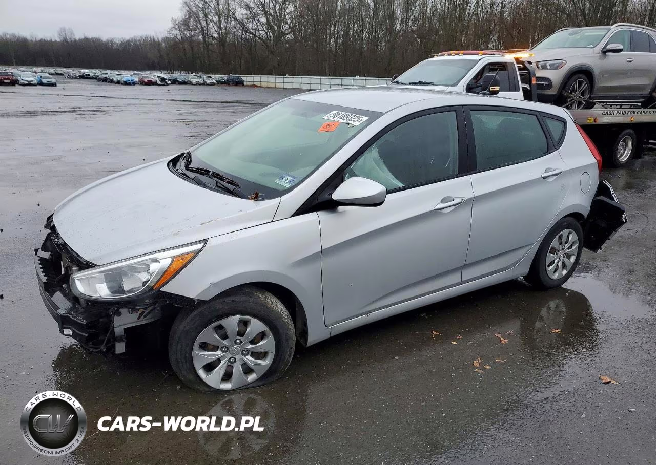 2017 Hyundai Accent Se