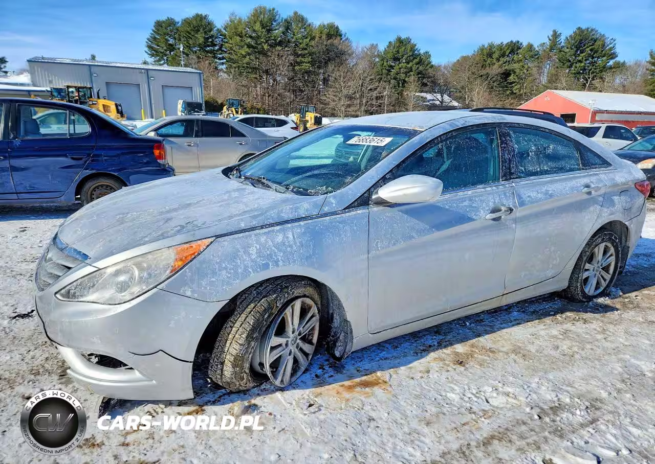 2013 Hyundai Sonata Gls