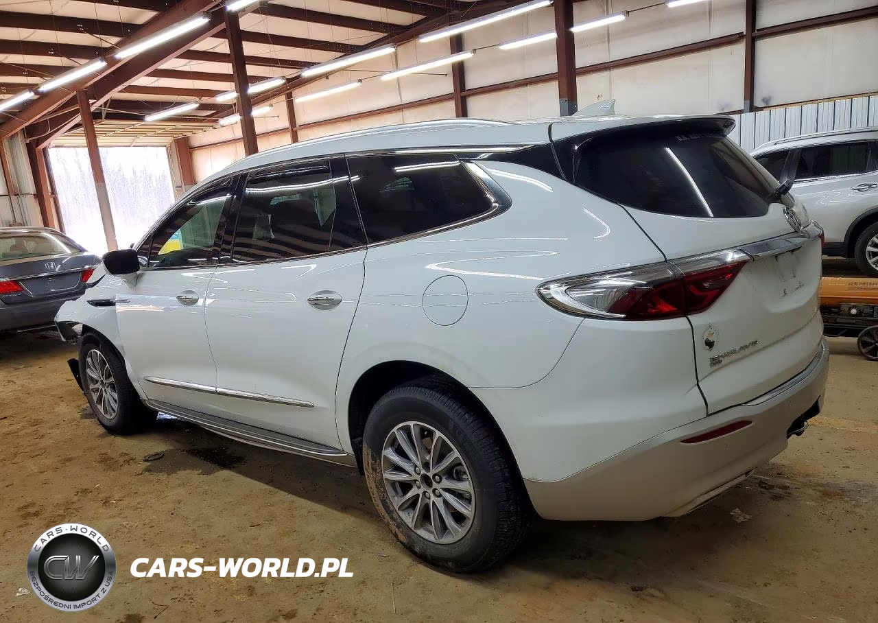 2022 Buick Enclave Premium VIN:5GAEVBKW1NJ115651 - 2