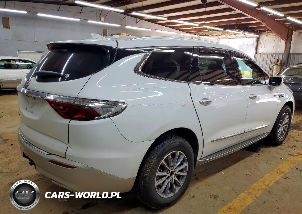 2022 Buick Enclave Premium VIN:5GAEVBKW1NJ115651 - 3
