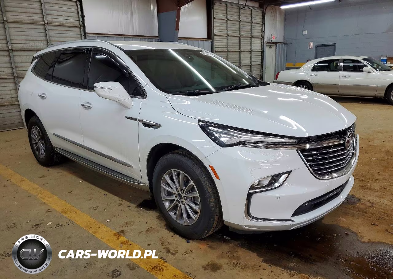 2022 Buick Enclave Premium VIN:5GAEVBKW1NJ115651 - 4