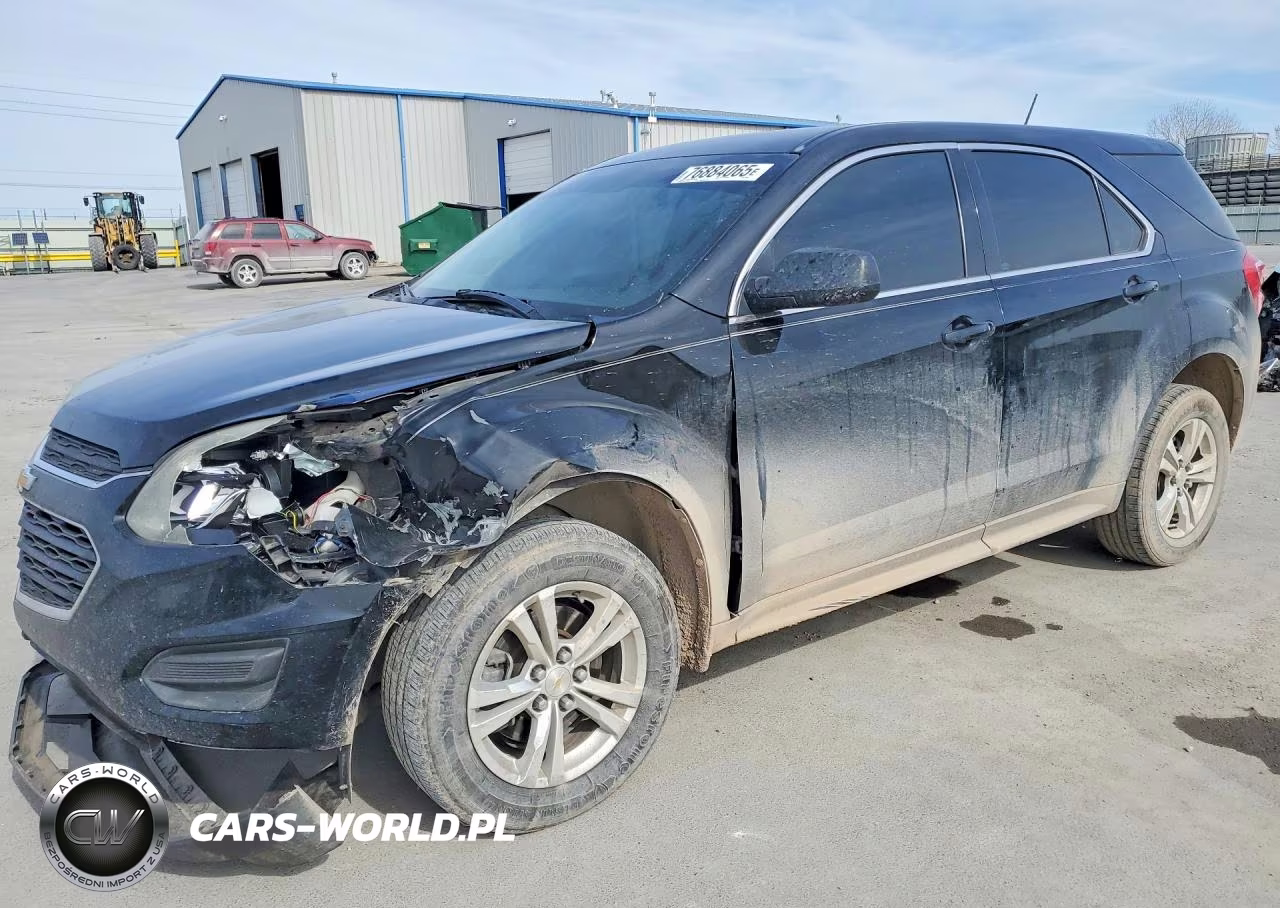 2017 Chevrolet Equinox Ls