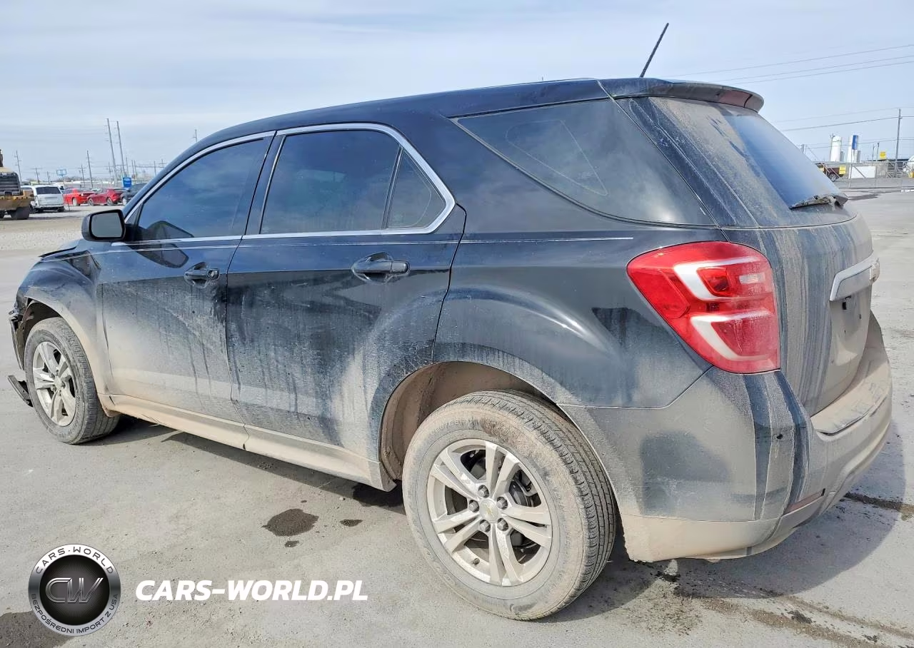 2017 Chevrolet Equinox Ls VIN:2GNALBEK9H1510131 - 2