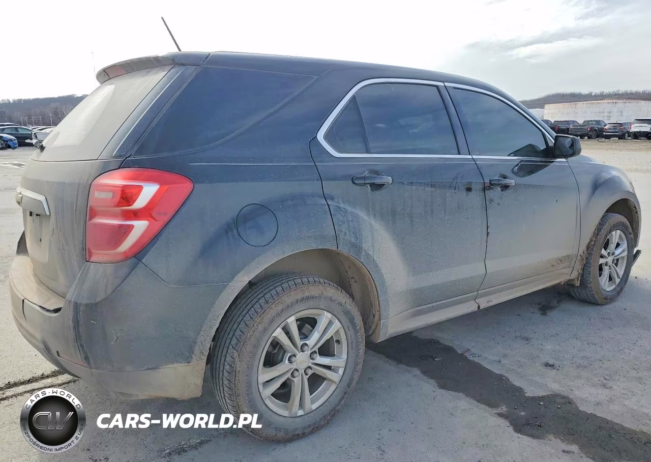 2017 Chevrolet Equinox Ls VIN:2GNALBEK9H1510131 - 3