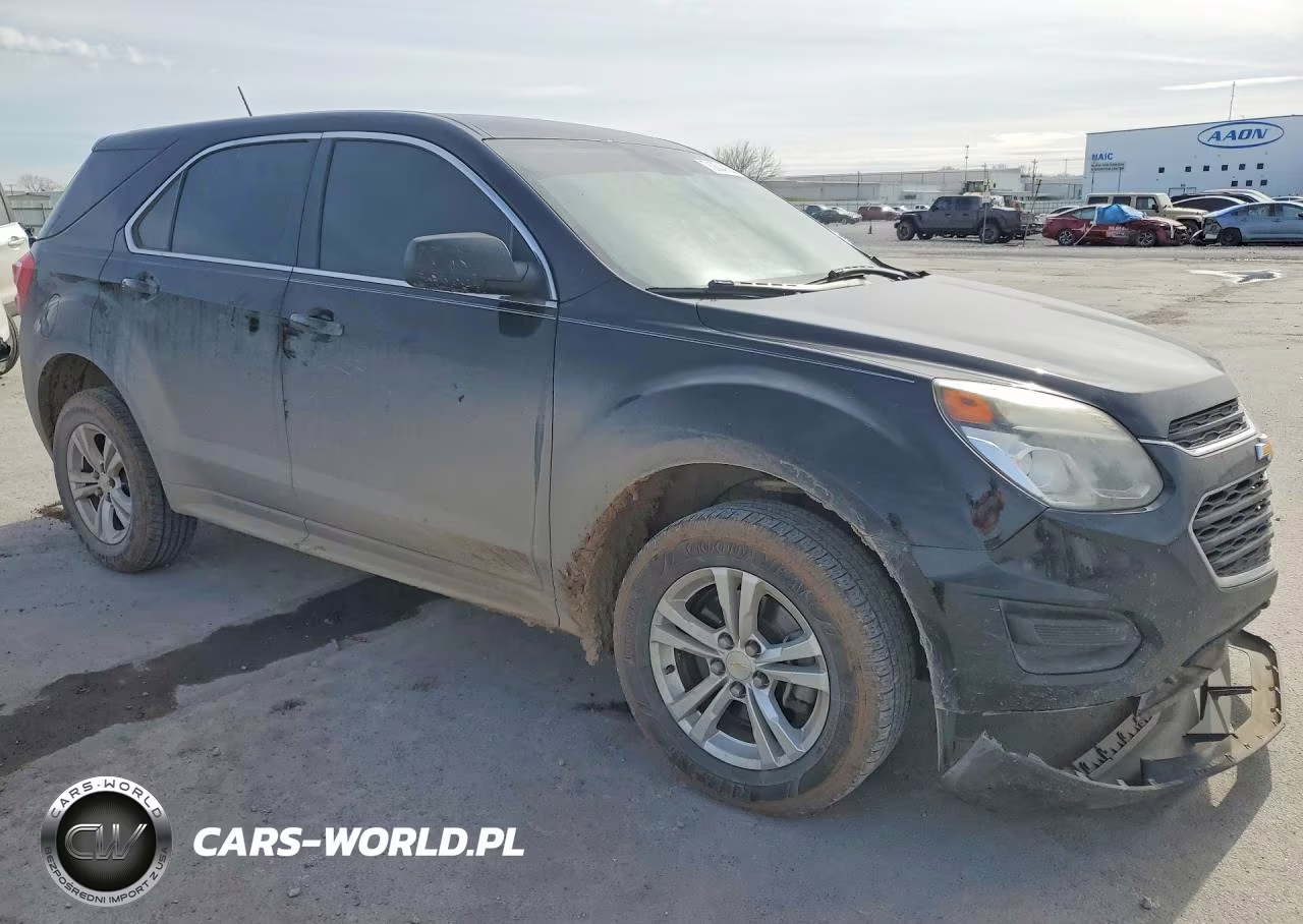2017 Chevrolet Equinox Ls VIN:2GNALBEK9H1510131 - 4