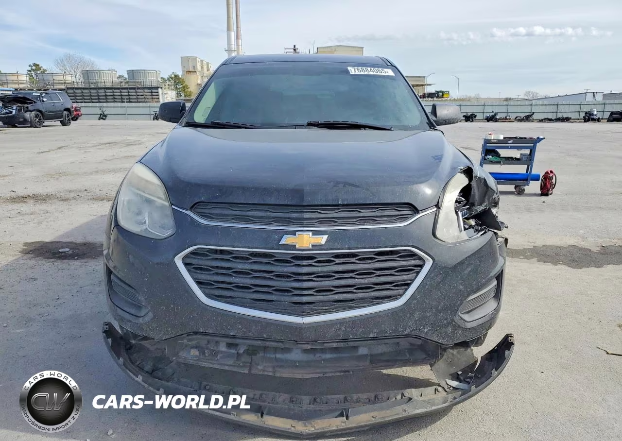 2017 Chevrolet Equinox Ls VIN:2GNALBEK9H1510131 - 5