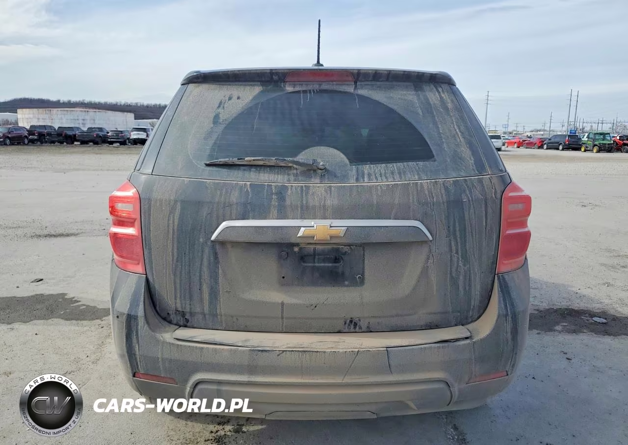 2017 Chevrolet Equinox Ls VIN:2GNALBEK9H1510131 - 6