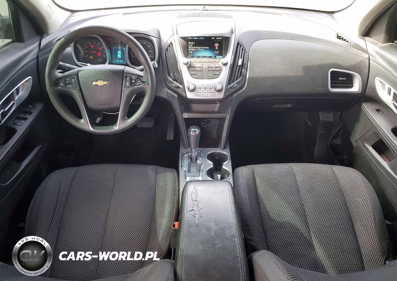 2017 Chevrolet Equinox Ls VIN:2GNALBEK9H1510131 - 8