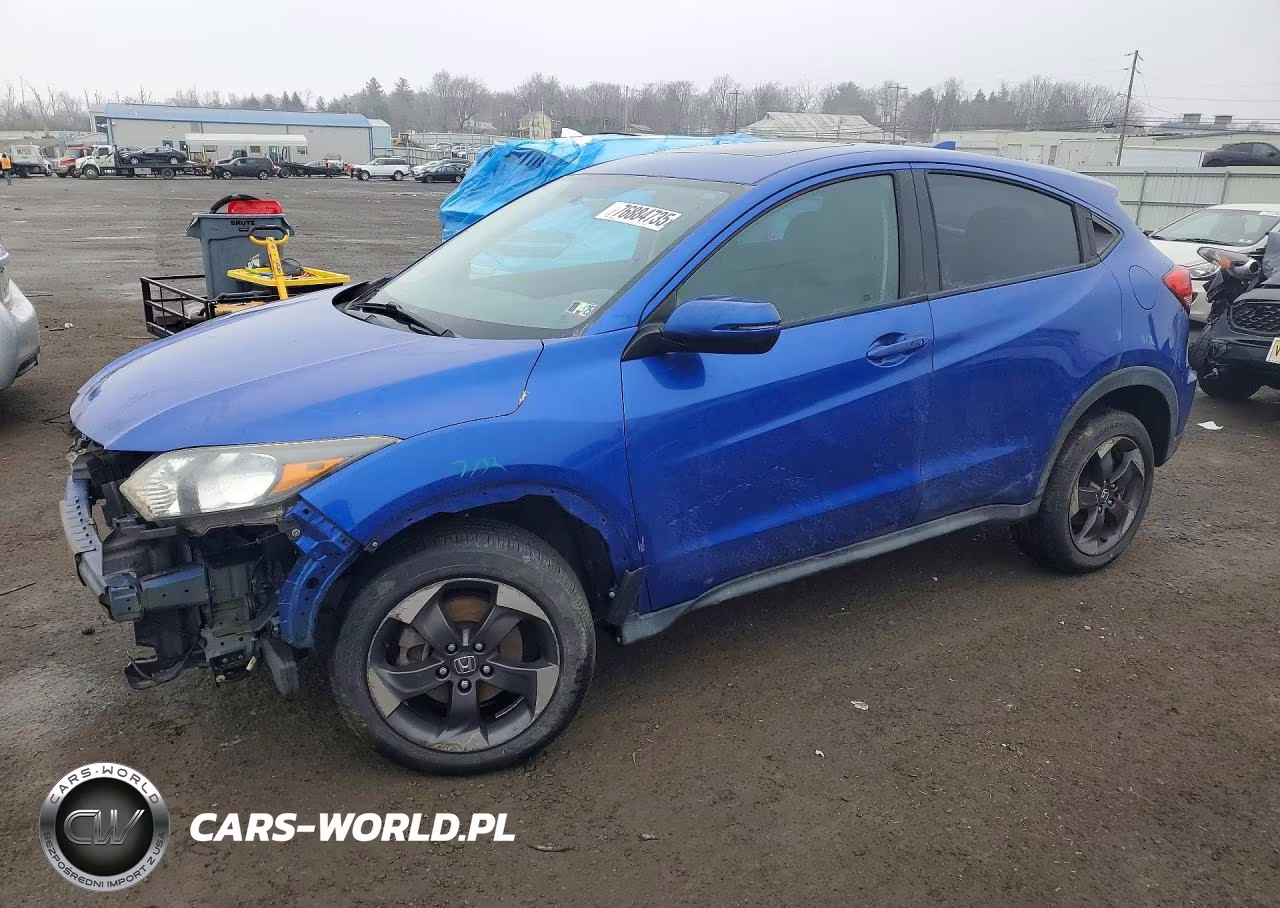 2018 Honda Hr-V Ex VIN:3CZRU6H55JM707165 - 1