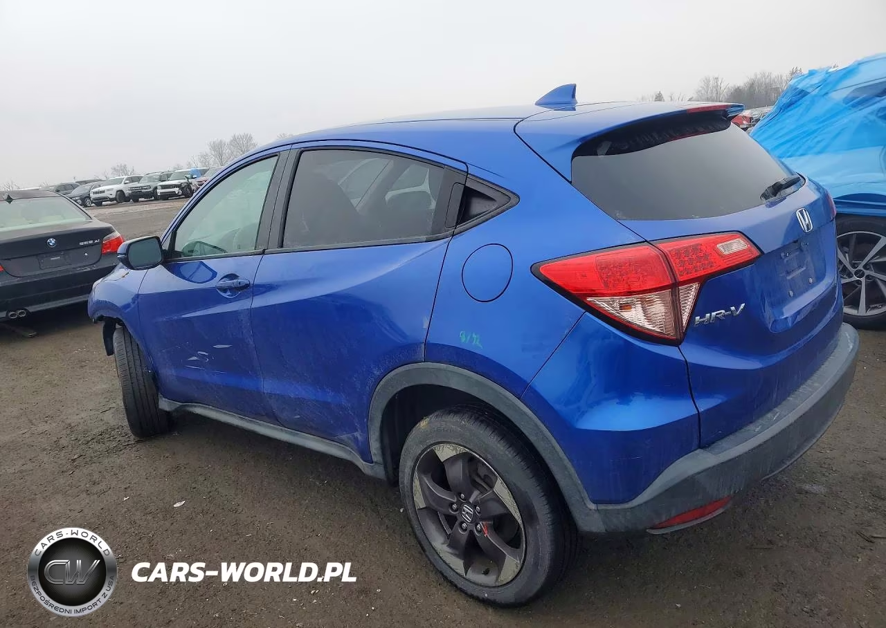 2018 Honda Hr-V Ex VIN:3CZRU6H55JM707165 - 2