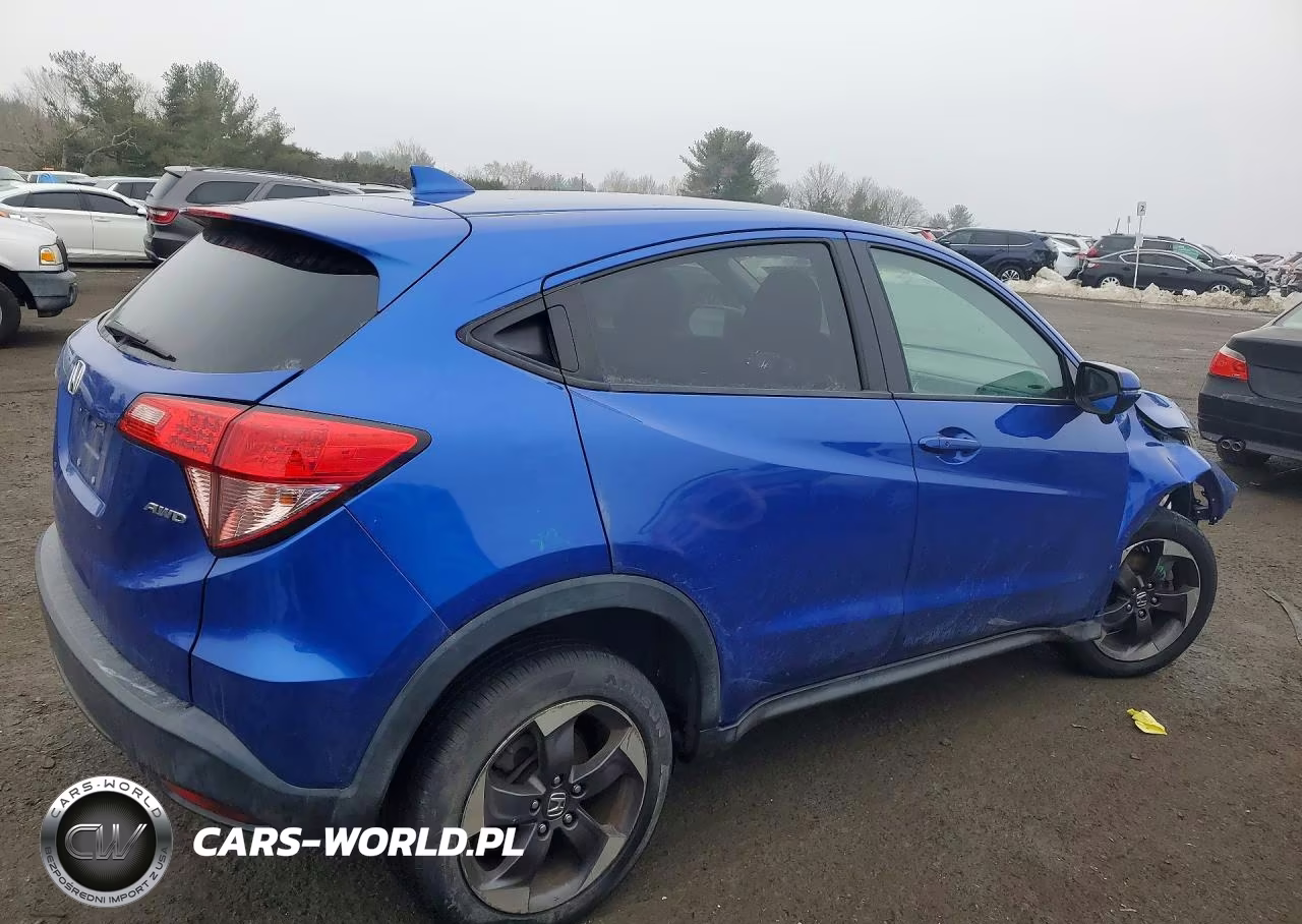 2018 Honda Hr-V Ex VIN:3CZRU6H55JM707165 - 3