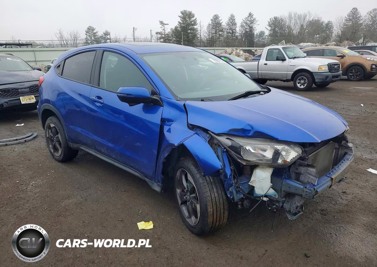 2018 Honda Hr-V Ex VIN:3CZRU6H55JM707165 - 4