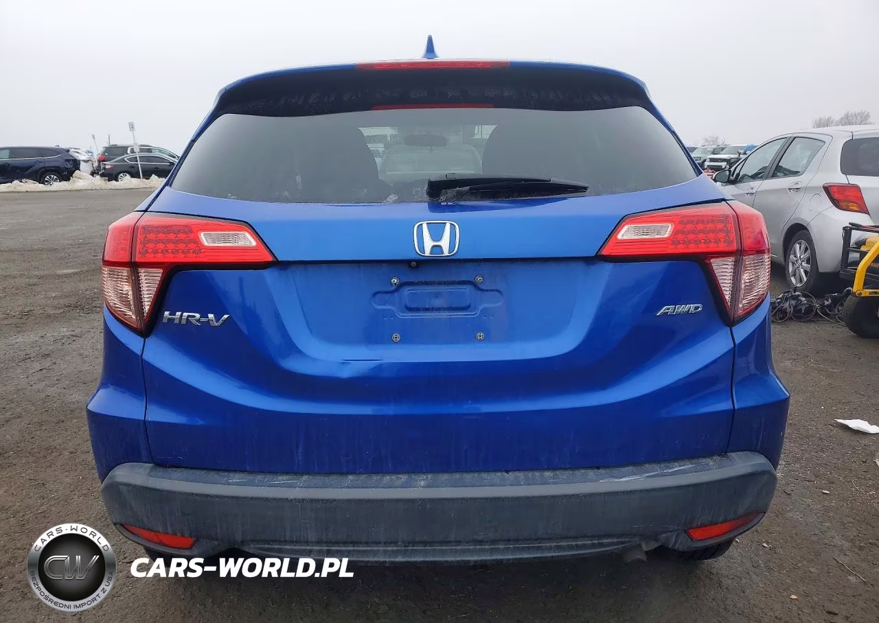 2018 Honda Hr-V Ex VIN:3CZRU6H55JM707165 - 6