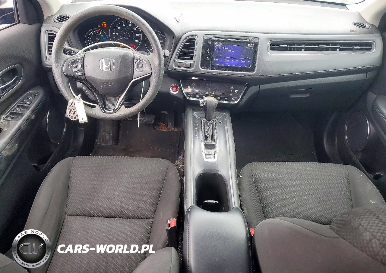 2018 Honda Hr-V Ex VIN:3CZRU6H55JM707165 - 8