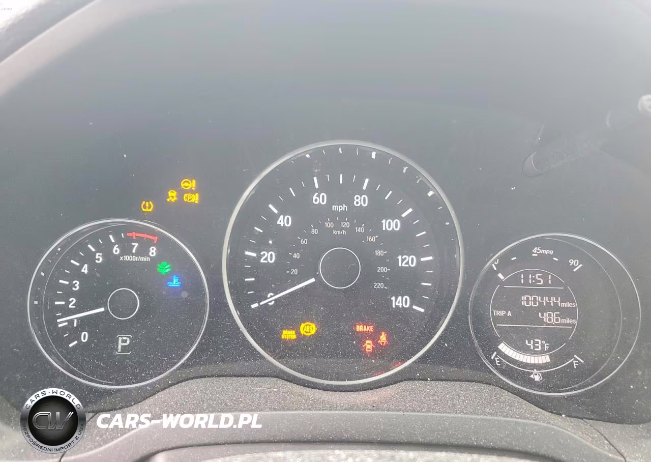2018 Honda Hr-V Ex VIN:3CZRU6H55JM707165 - 9