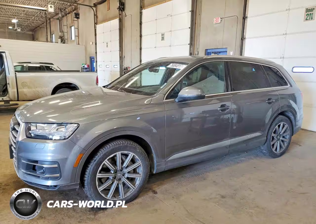 2018 Audi Q7 Premium Plus