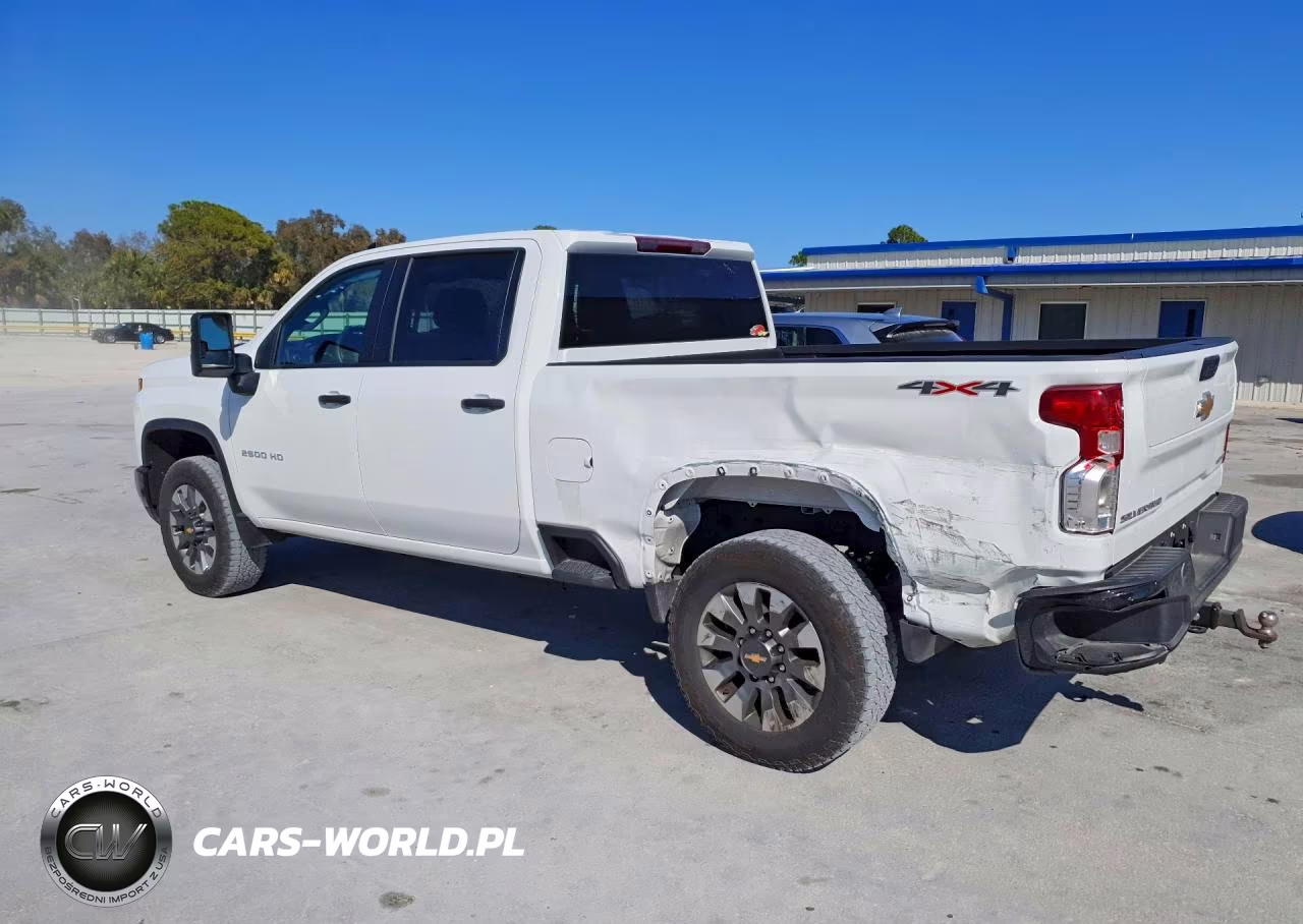 2025 Chevrolet Silverado K2500 Custom VIN:1GC4KME76SF366523 - 2