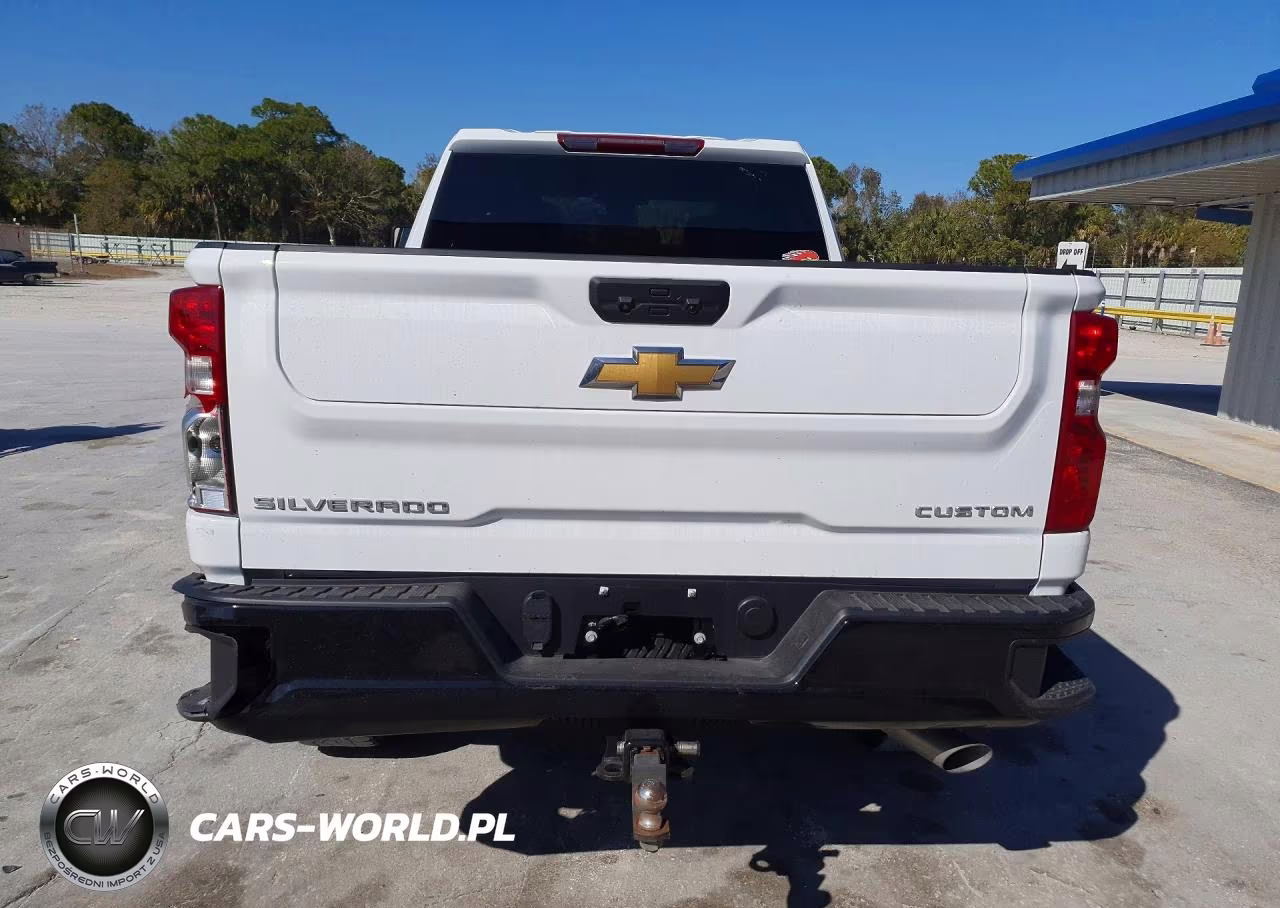 2025 Chevrolet Silverado K2500 Custom VIN:1GC4KME76SF366523 - 6