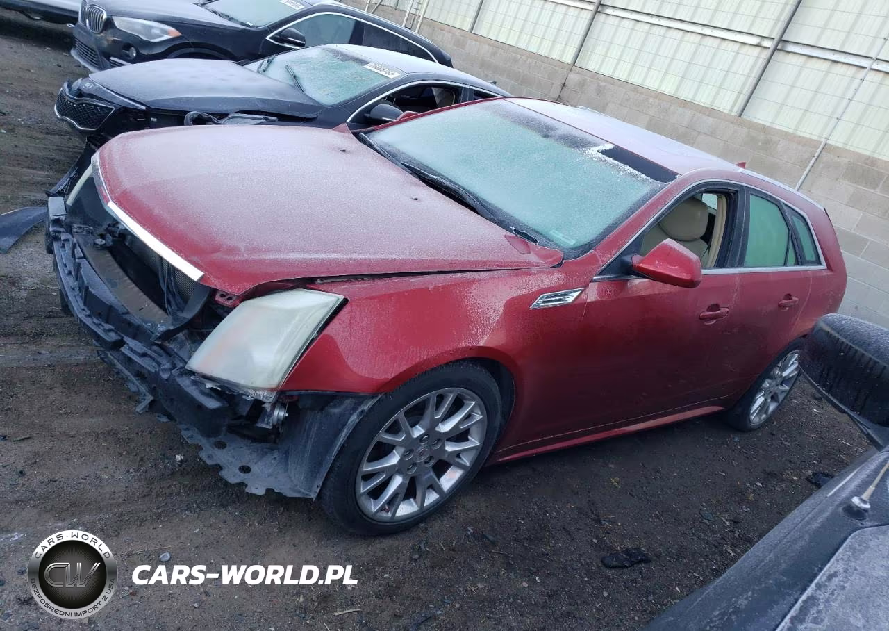 2010 Cadillac Cts Premium Collection
