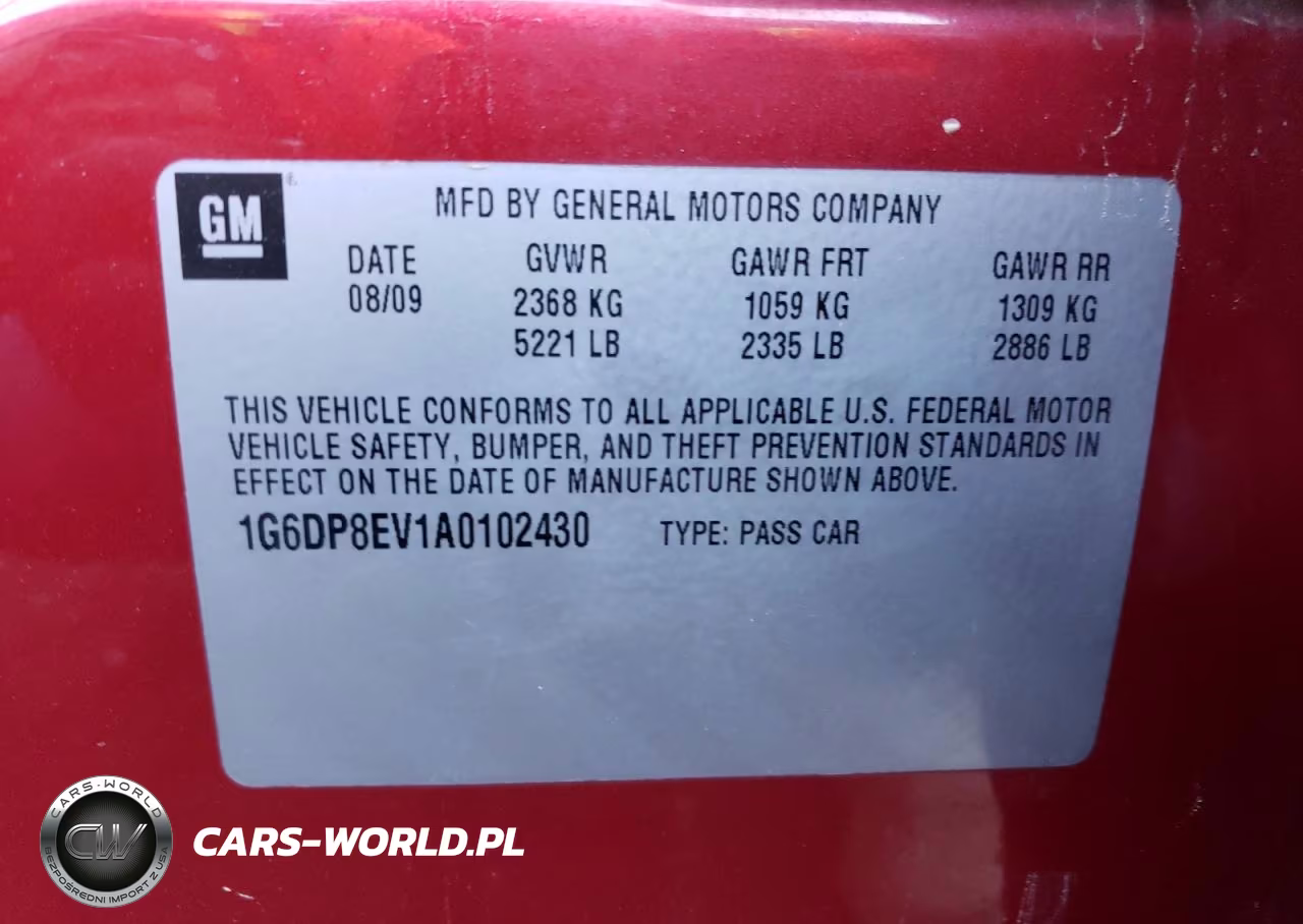 2010 Cadillac Cts Premium Collection VIN:1G6DP8EV1A0102430 - 13