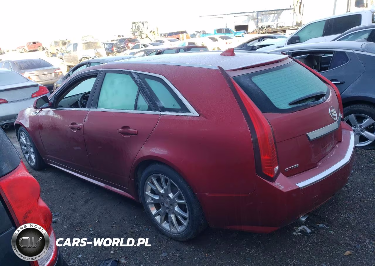 2010 Cadillac Cts Premium Collection VIN:1G6DP8EV1A0102430 - 2