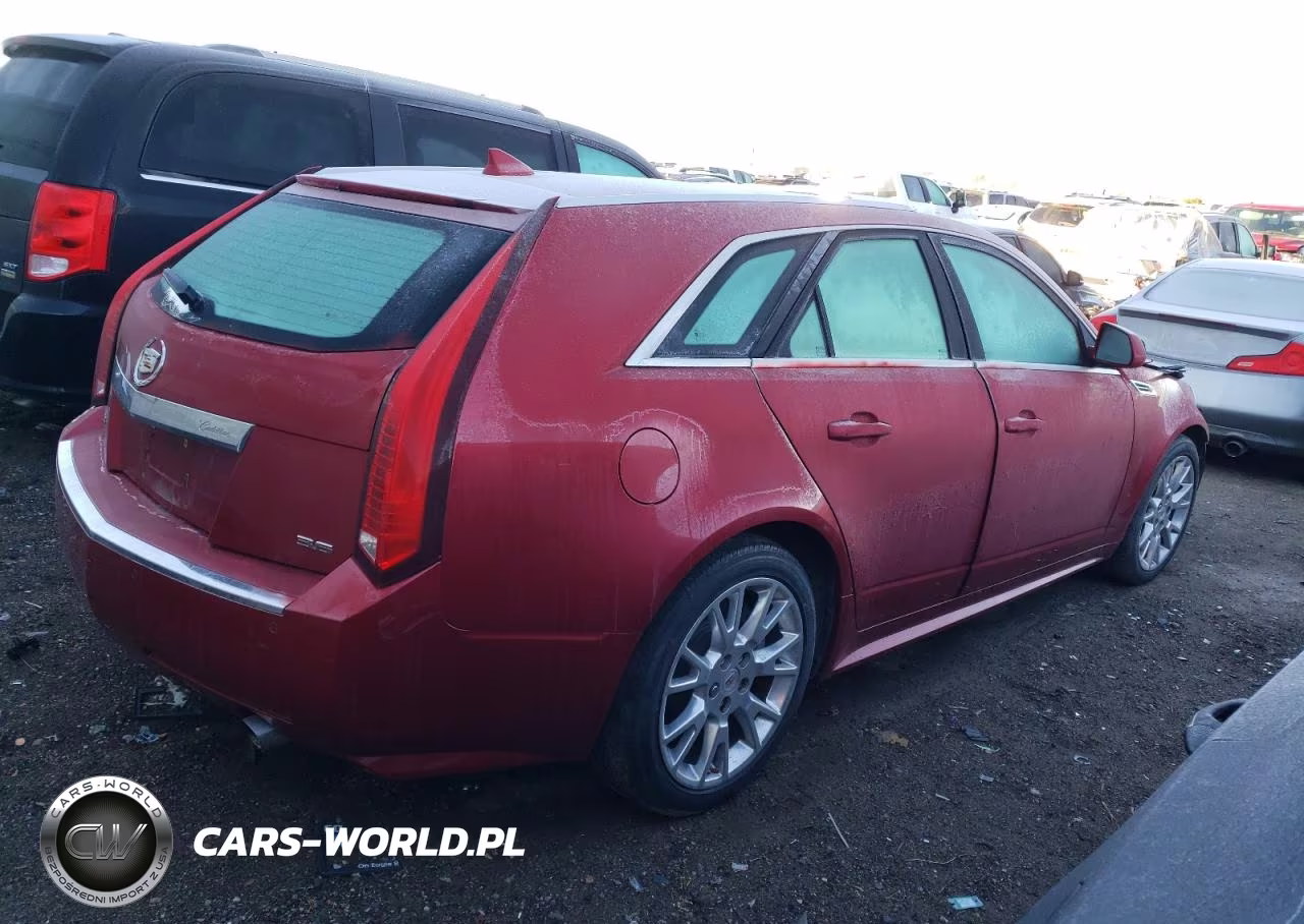 2010 Cadillac Cts Premium Collection VIN:1G6DP8EV1A0102430 - 3