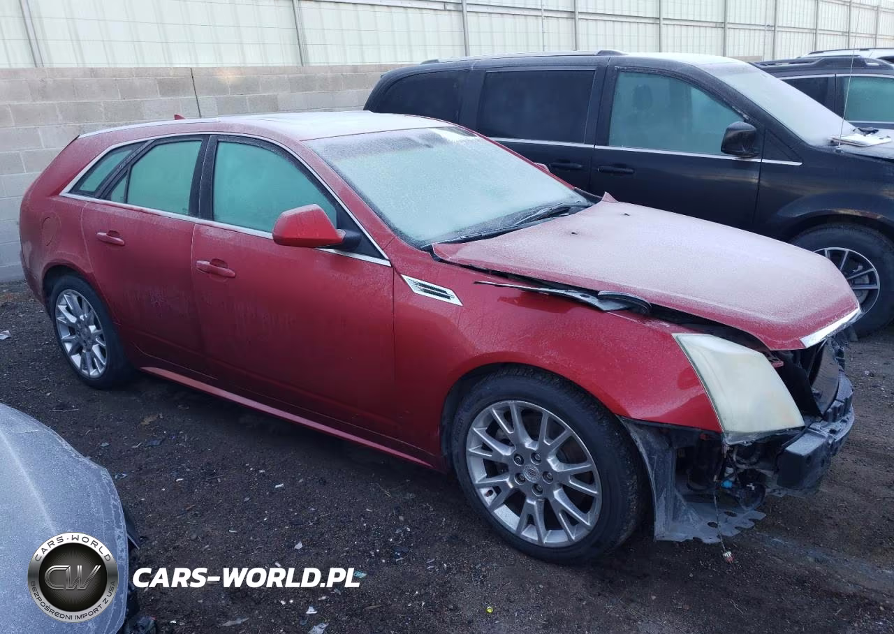 2010 Cadillac Cts Premium Collection VIN:1G6DP8EV1A0102430 - 4