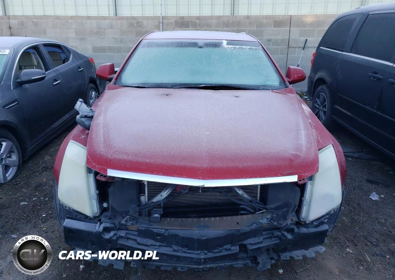2010 Cadillac Cts Premium Collection VIN:1G6DP8EV1A0102430 - 5