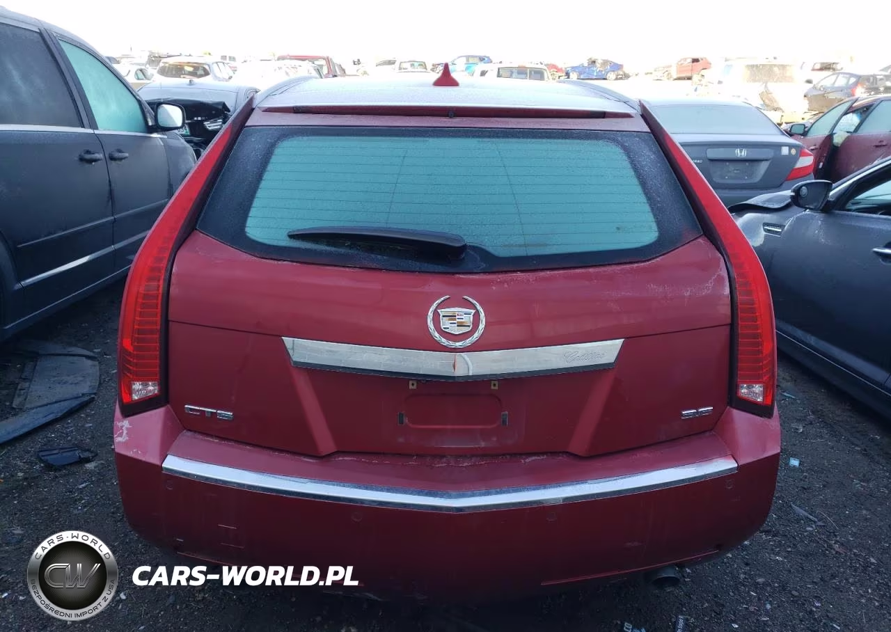 2010 Cadillac Cts Premium Collection VIN:1G6DP8EV1A0102430 - 6