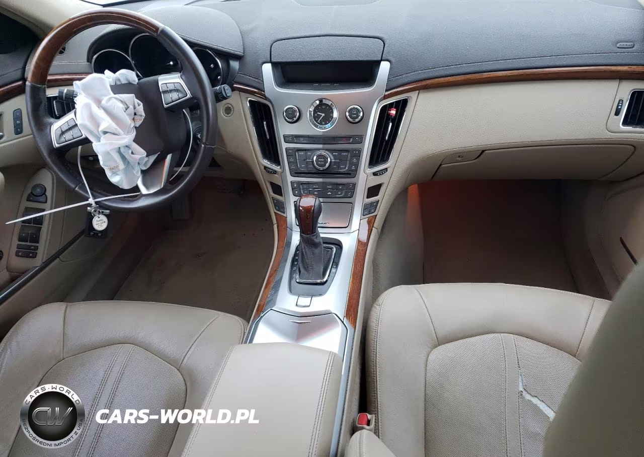 2010 Cadillac Cts Premium Collection VIN:1G6DP8EV1A0102430 - 8