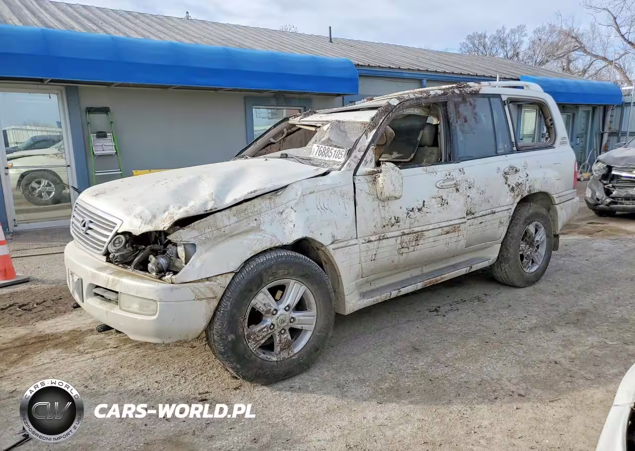 2000 Lexus Lx 470 Base