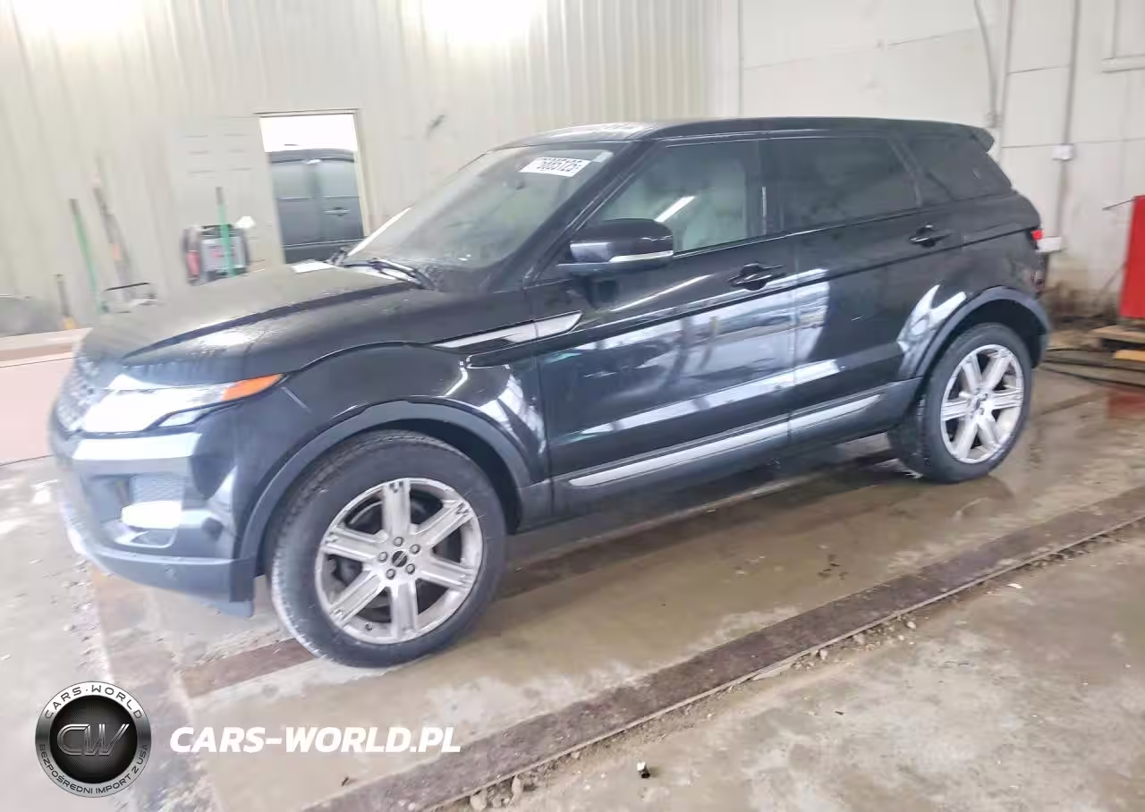 2012 Land Rover Range Rover Evoque Pure Plus