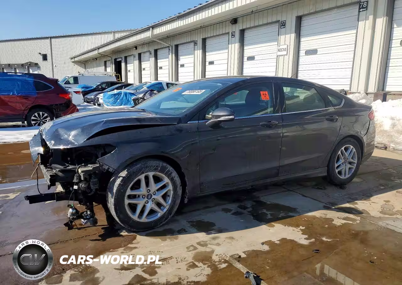 2013 Ford Fusion Se