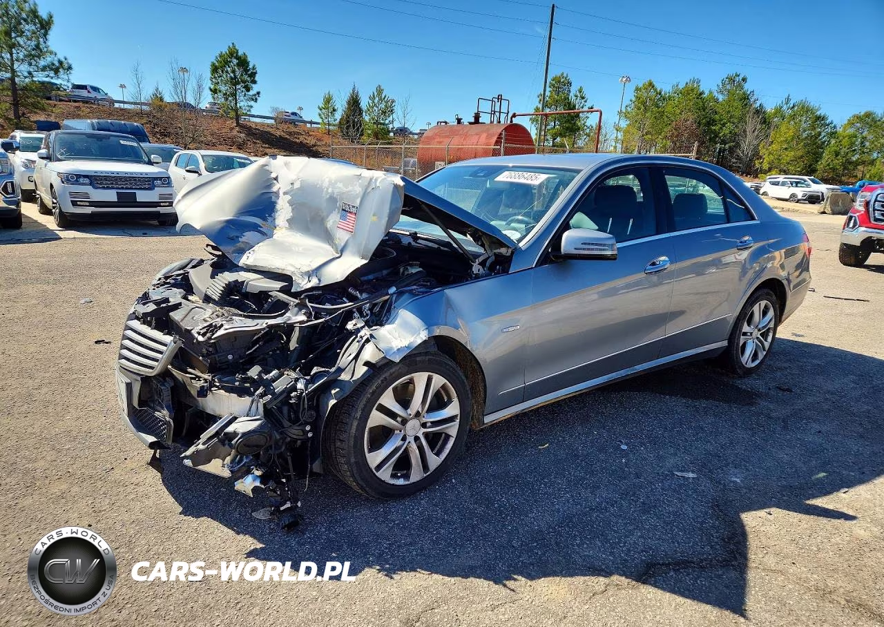 2011 Mercedes-Benz E 350 Bluetec