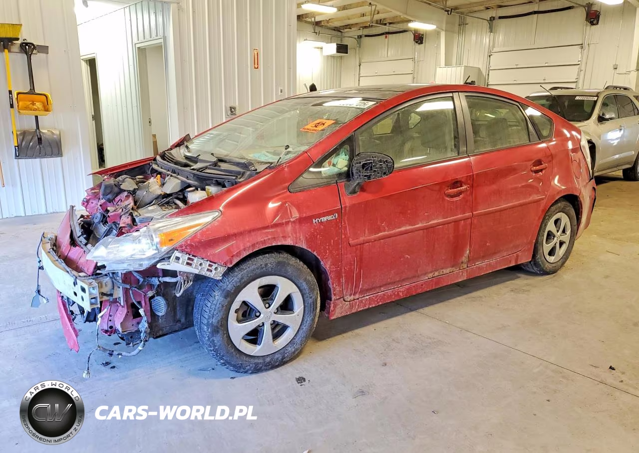 2013 Toyota Prius – zdjęcie 1 z 12