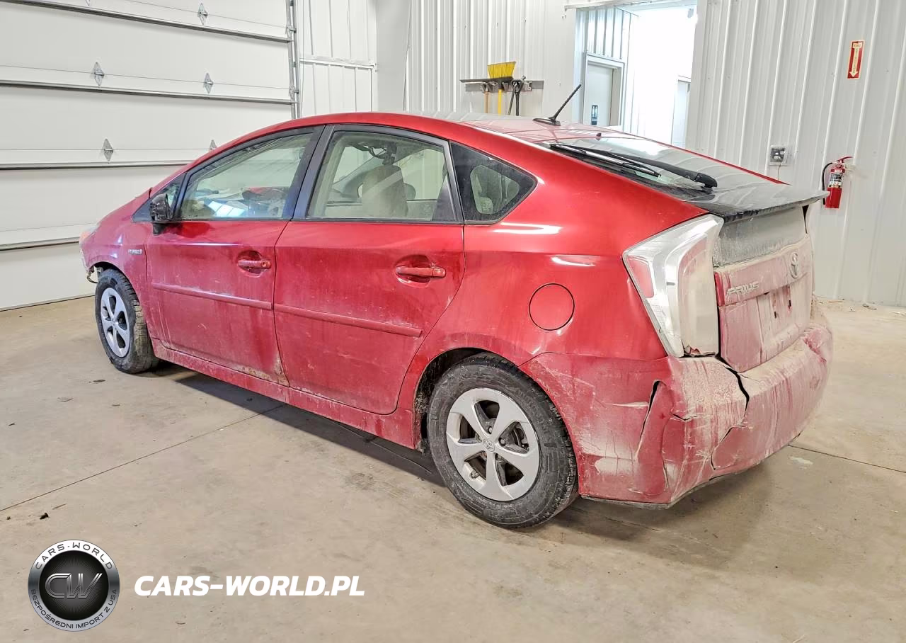 2013 Toyota Prius VIN:JTDKN3DU1D1707617 - 2