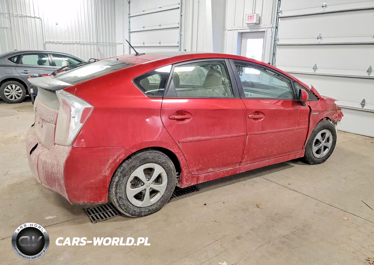 2013 Toyota Prius VIN:JTDKN3DU1D1707617 - 3