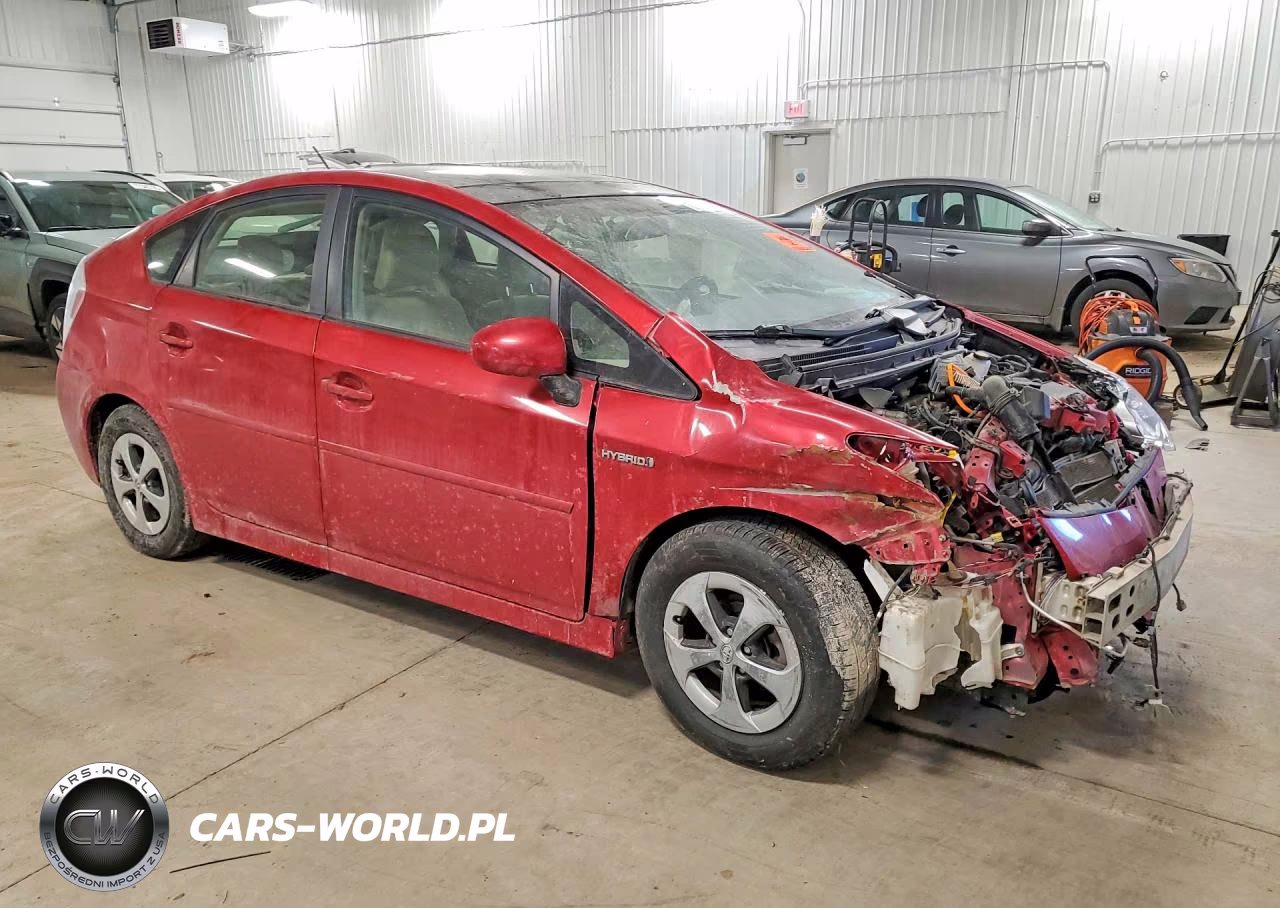 2013 Toyota Prius VIN:JTDKN3DU1D1707617 - 4