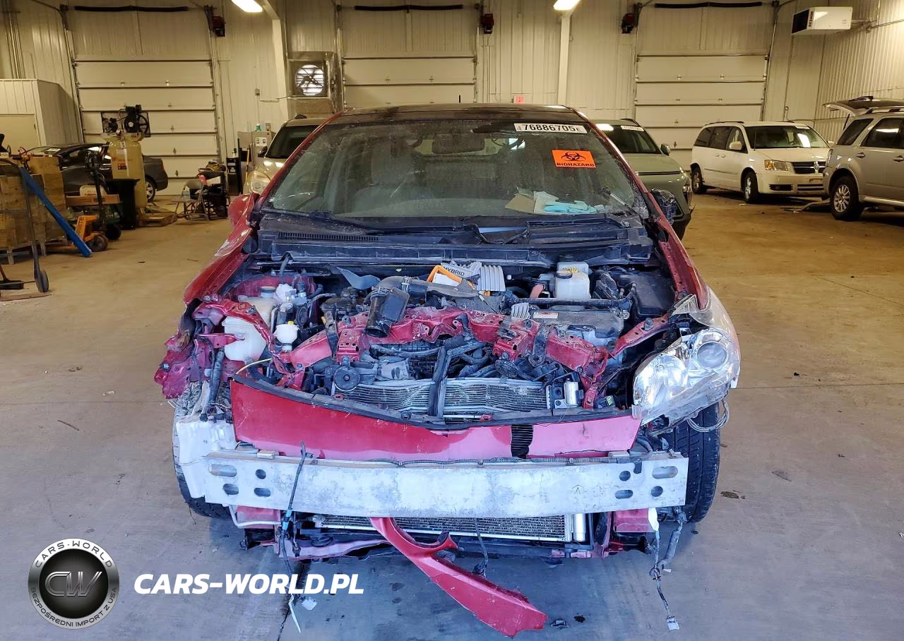 2013 Toyota Prius VIN:JTDKN3DU1D1707617 - 5