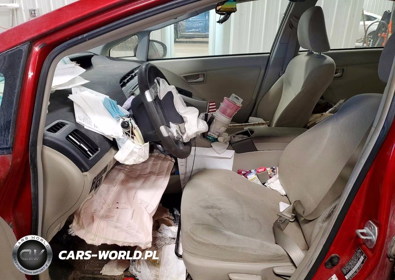 2013 Toyota Prius VIN:JTDKN3DU1D1707617 - 7