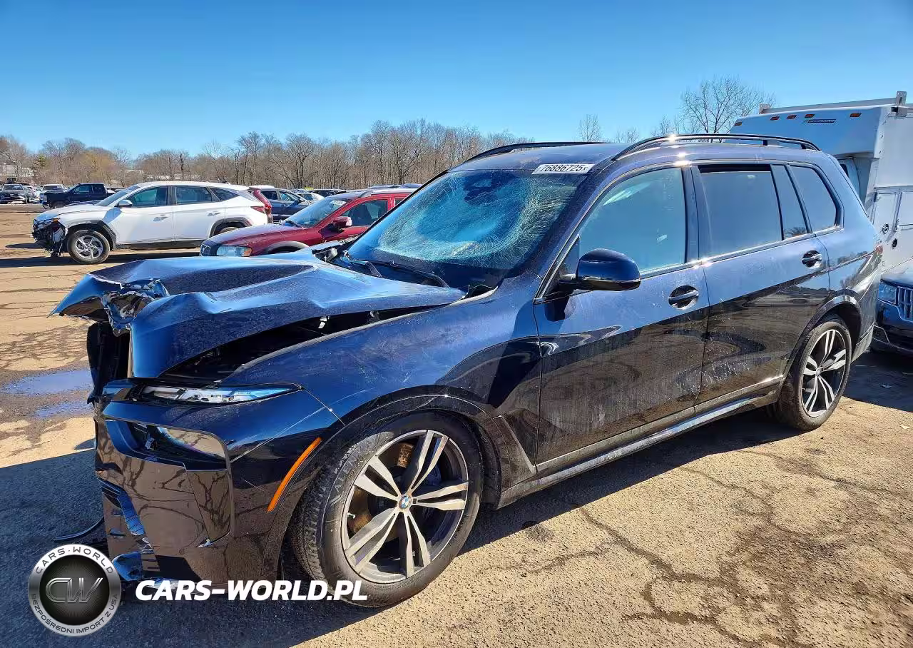 2025 BMW X7 xDrive40I