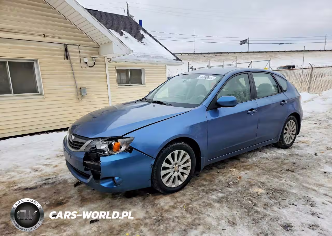 2008 Subaru Impreza 2.5I