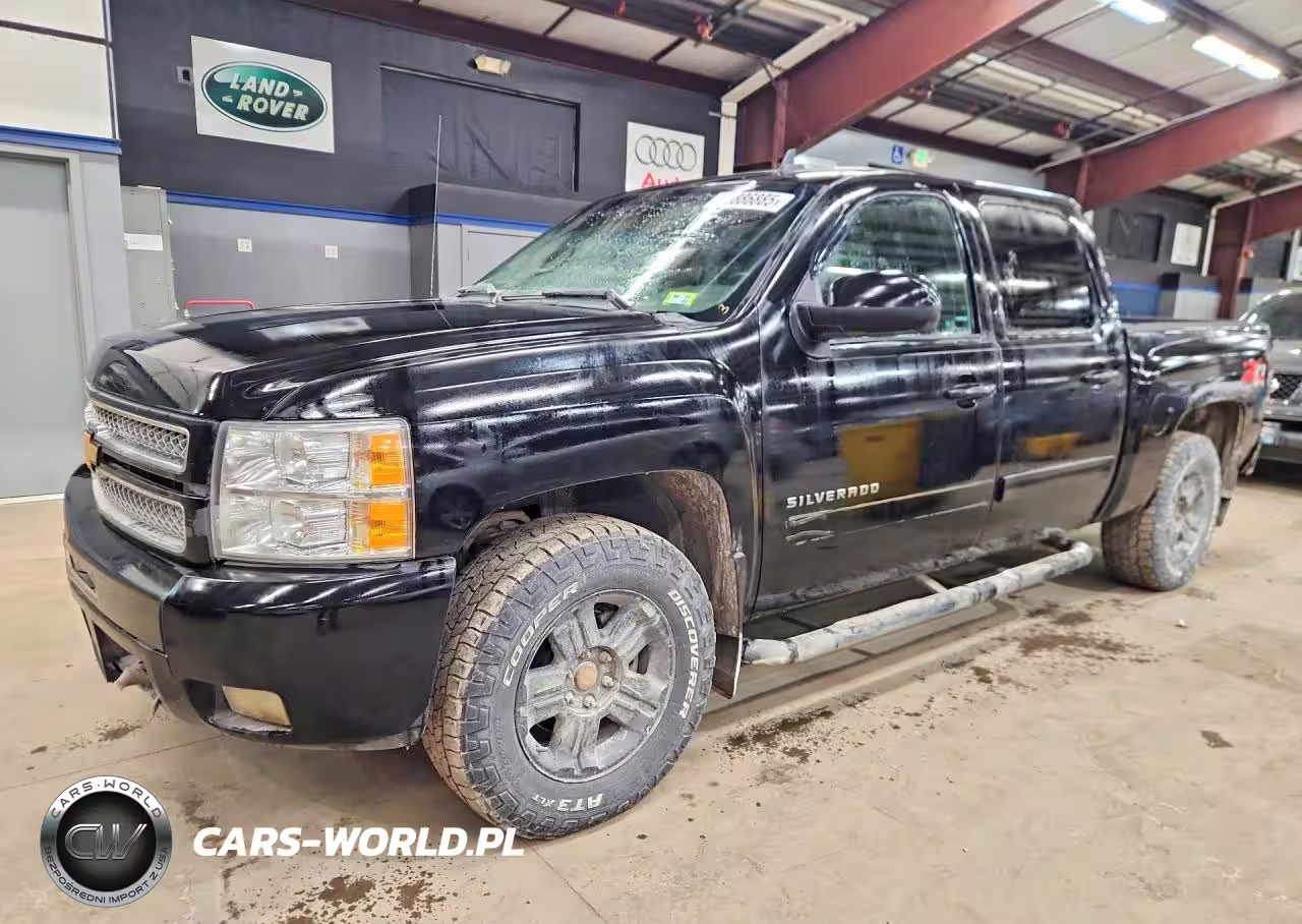 2013 Chevrolet Silverado K1500 Lt