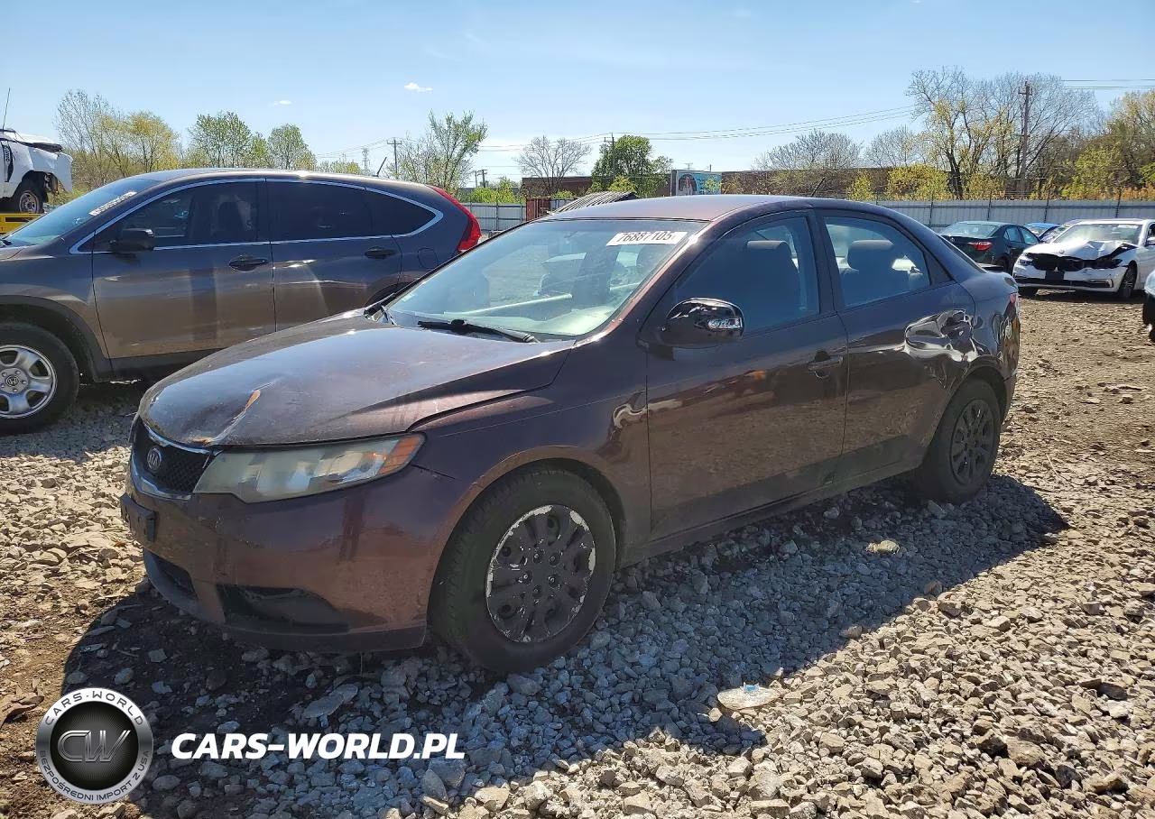 2010 Kia Forte Ex